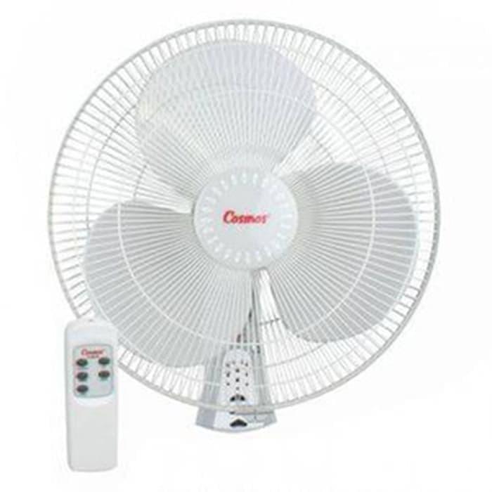TROYC- Kipas Angin Dinding 16" Cosmos Wfcr Wall Fan Cosmos Remote Control