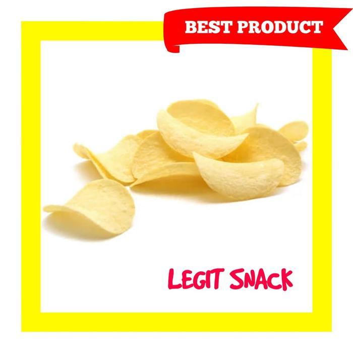 idom- Keripik Getuk Singkong Original / Kripik Singkong Getuk Putih / Cassava Chips