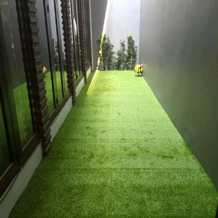 Karpet Rumput Swiss 2 Cm Rumput Sintetis Meter Rumput Sintetic Meter