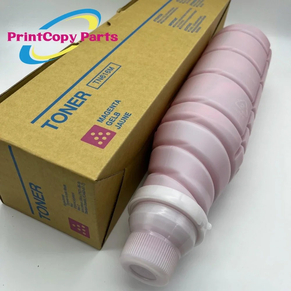 Japan Tn616 Tn616K Tn616Y Tn616C Tn616M Toner Cartridge For Konica Minolta C6000 C7000 C7000P