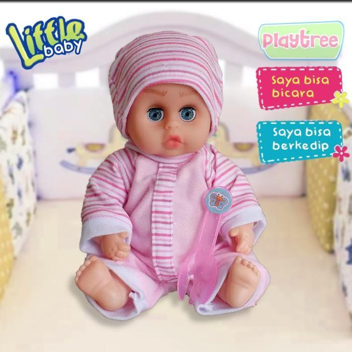 Boneka Bayi Bisa Minum Pipis dan Bicara / Alive Baby Doll