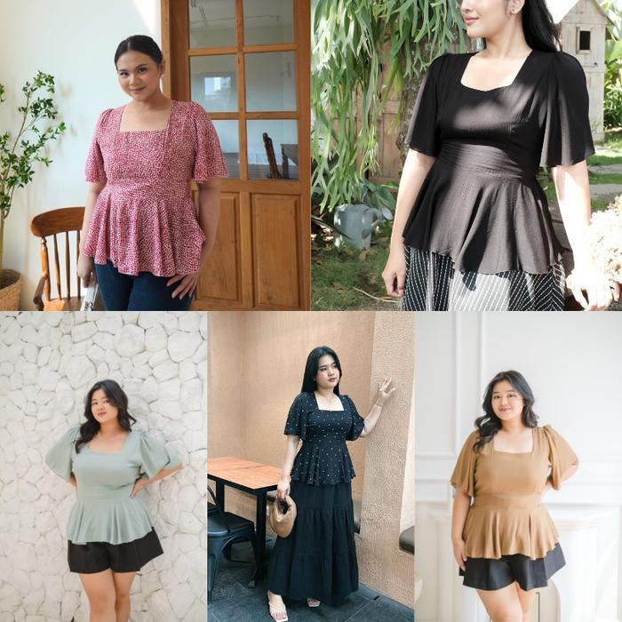 Indiand_Co Laluna Top Atasan Wanita