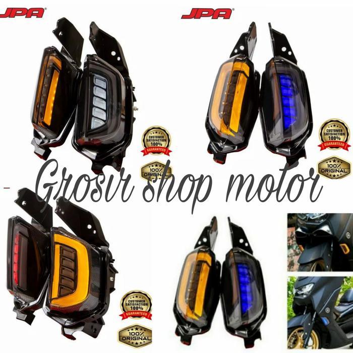 Lampu Sen Jpa Nmax New 2020 / Lampu Sen Assy Led Nmax New 2020