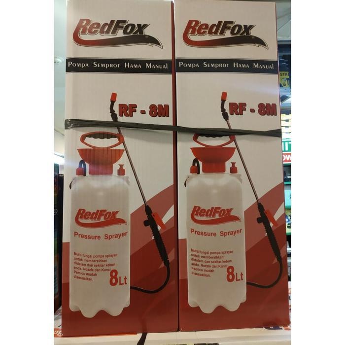 sprayer disinfektan redfox 8 L Redfox