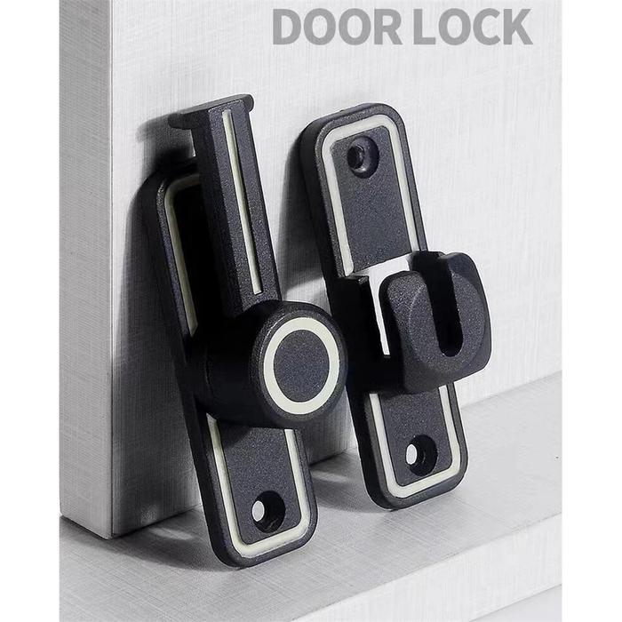GRENDEL SLOT PINTU SLIDING GESER LOCK SLOT PINTU LEMARI GESER SLEEDING SLIDING STAINLESS