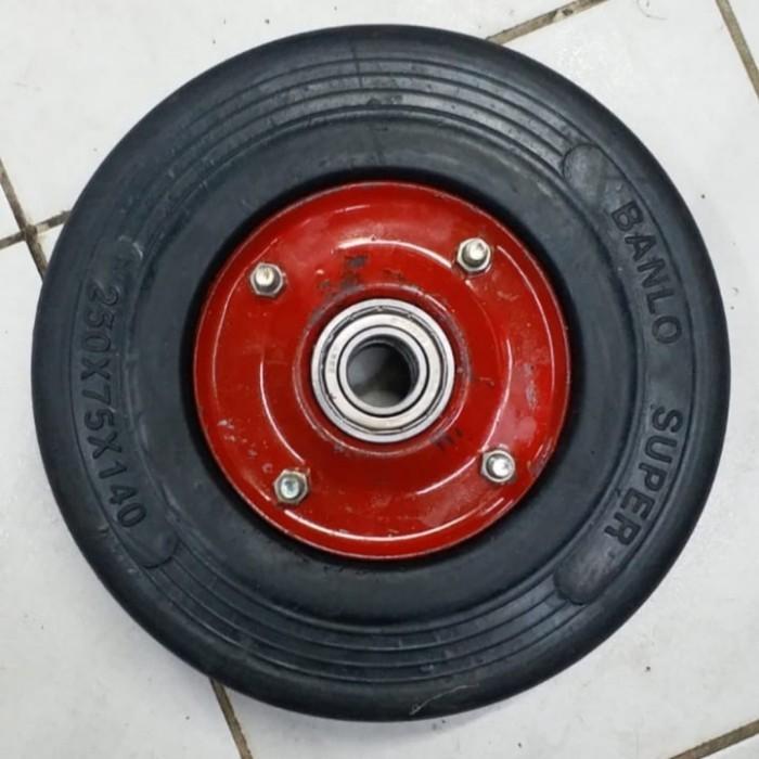 XXTOOL- Ban Roda Lori 10 In Banlo Super Roda Ban Mati 10 Inch
