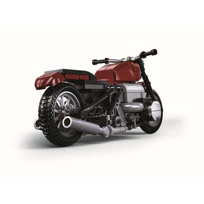 DAYTOY- Mainan Brick Sluban Motor Sports Series M38 B1131