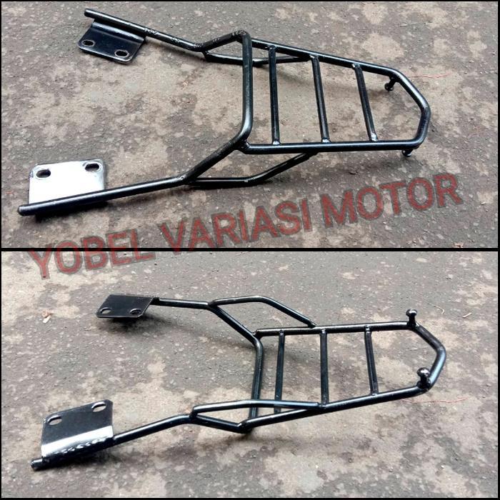BESI BEHEL BELAKANG BRACKET BREKET BOX BELAKANG MOTOR BEAT NEW GENIO