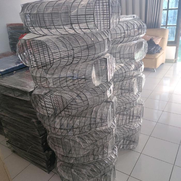 GOLDENIM- Kandang Grooming Kucing Kandang Mandi Kucing Hewan Kandang Untulan Ukuran Xl Termurah