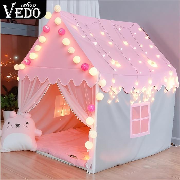 Mainan Tenda Anak Perempuan Tenda Anak Mainan Rumah Rumahan Tenda Princess Tenda Bermain Indoor