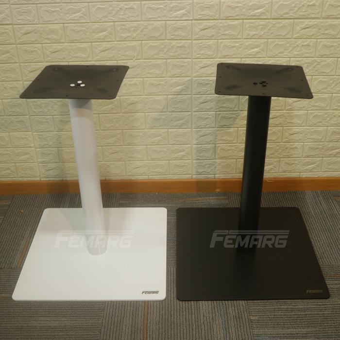 Kaki Meja Femarg Sciatto Cafe Restoran Foodcourt Antik Plat Besi