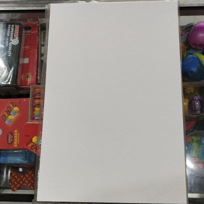 Kertas Buffalo Tebal Putih