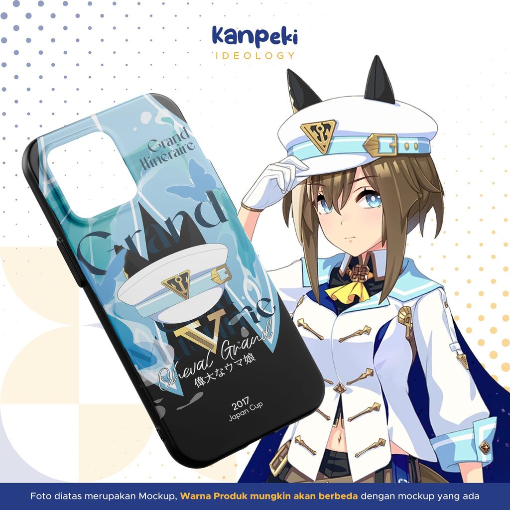 Phone Case Cheval Grand Uma Musume All Type Semua Merk & Tipe Handphone