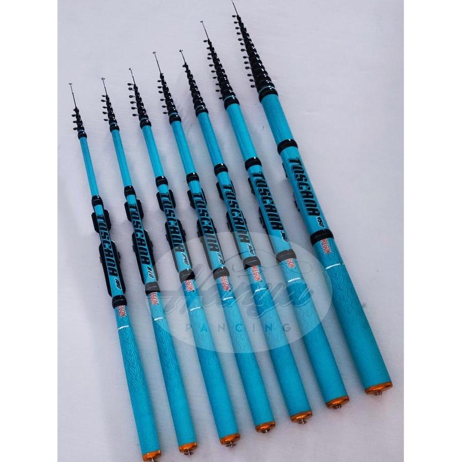 JORAN TEGEK KOLONG OREGON TOSCANA 180 210 240 270 300 360 450 CARBON KAKU RUAS PENDEK