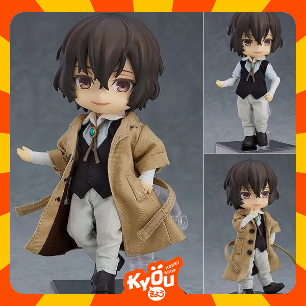 Nendoroid Doll Osamu Dazai - Bungo Stray Dogs (Re-Release)