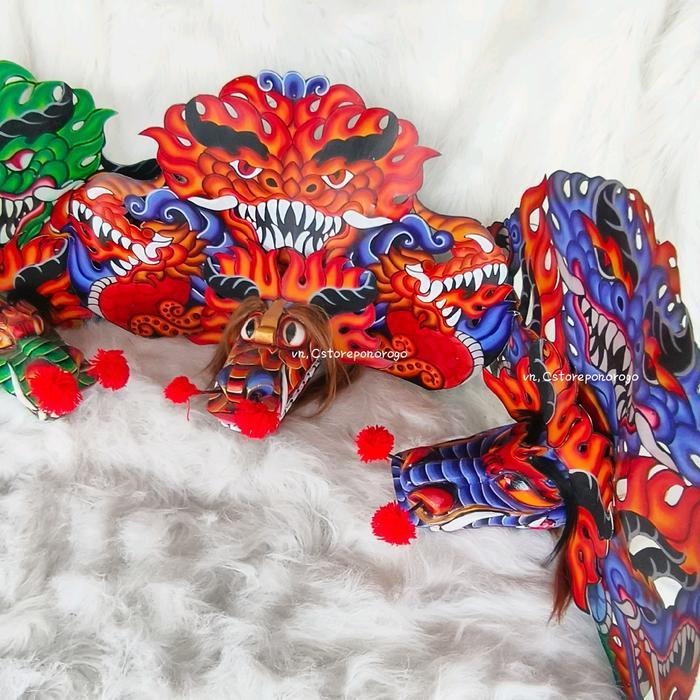 TERMURAH BARONGAN ANAK/ BARONGAN SD/SMP / REOG /PECUT BOPO / DEFIL/ BAJU BARONGAN / CAPLOKAN DEFIL /