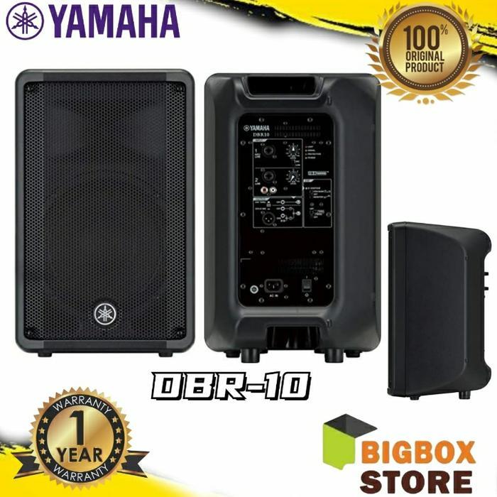 Speaker Yamaha Dbr 10 / Dbr10 / Dbr-10 Active