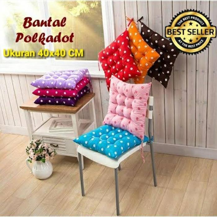 Bantal Dudukan Kursi Kayu / Lesehan