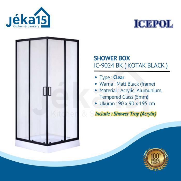Shower Box//Partisi Kaca Kamar Mandi//Kaca Shower Kamar Mandi