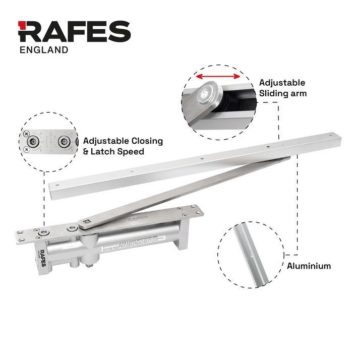 RAFES DOOR CLOSER TANAM/CONCEALED DOOR CLOSER RAFES - DC 5836