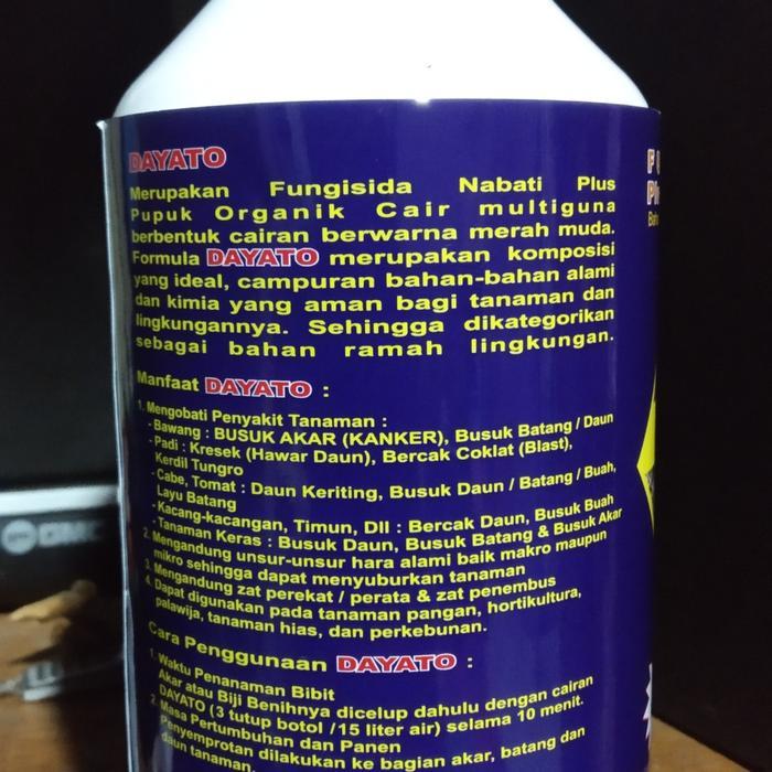 PUPUK ORGANIK CAIR DAYATO