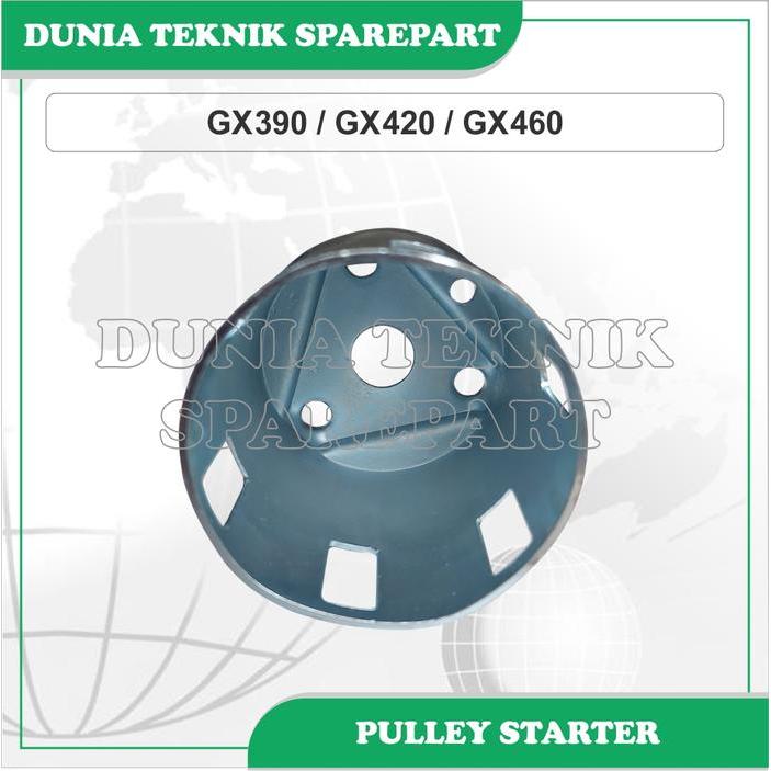 GX390 / GX420 / GX460 PULLEY STARTER, PULI STARTER, MANGKOK STARTER