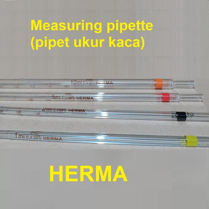 PIPET UKUR 1 ML PIPET SKALA PIPET MEASURING PIPET GRADUATED
