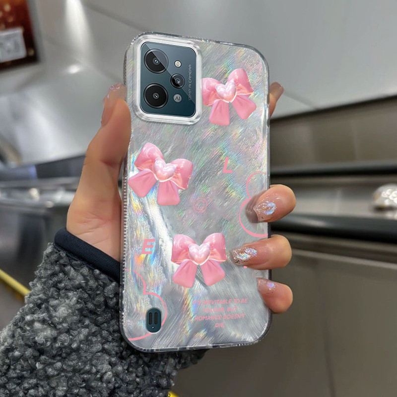 Casing Hp Untuk Realme C31 Case Casing HP Softcase ponsel silikon tahan jatuh transparan camlet Kasi