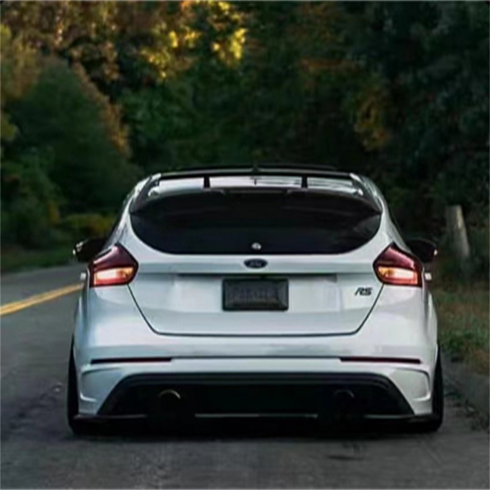 - Car Styling For Ford Focus Rs Spoiler 2012 2013 2014 2015 2016 2017