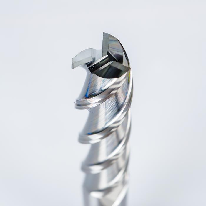 Endmill 12 Mm Long 75 100 150 3 Flute Aluminium End Mill Carbide