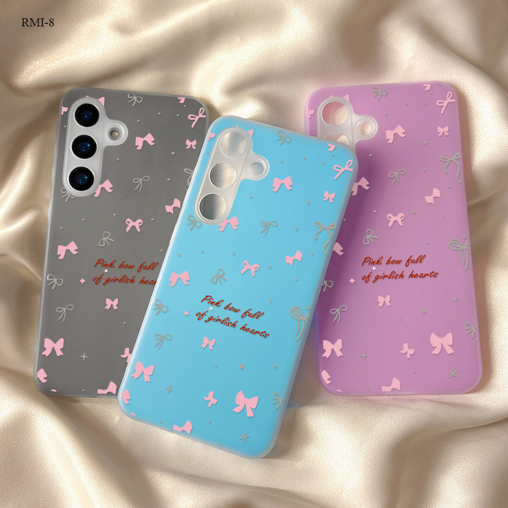 Hardcase Full Coverage 2-in-1 For Xiaomi Redmi A3 A2 A1 9T 9C 9A 9 8 Handphone Cover Fashion Casing 