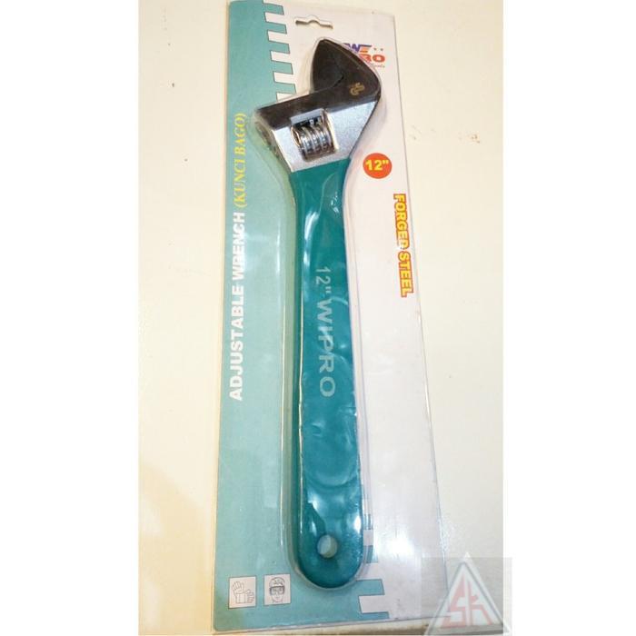 WIPRO kunci inggris 12"