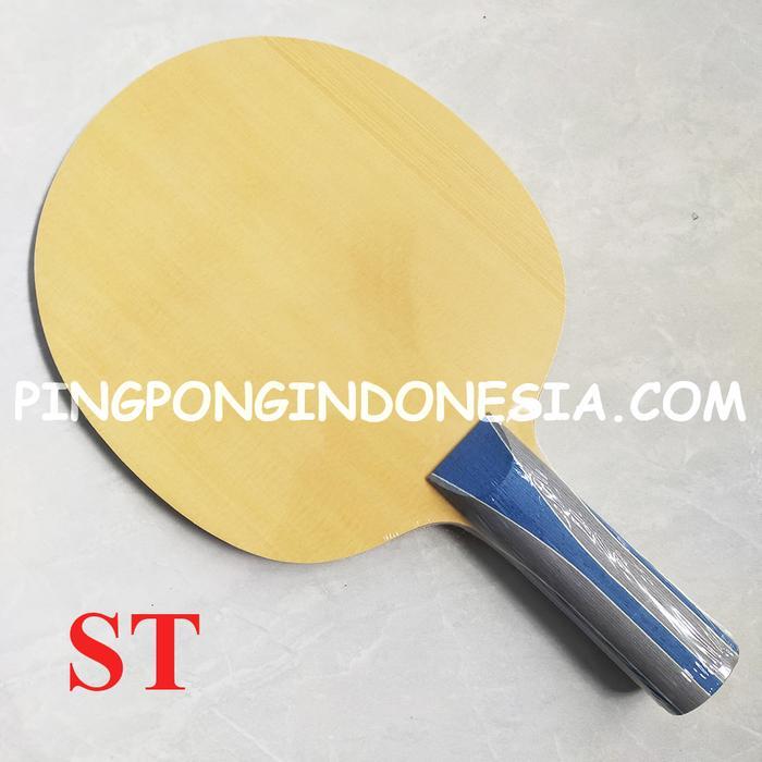 Gewo Robles Hinoki Ex-Carbon Off - Kayu Pingpong Blade Tenis Meja Bet
