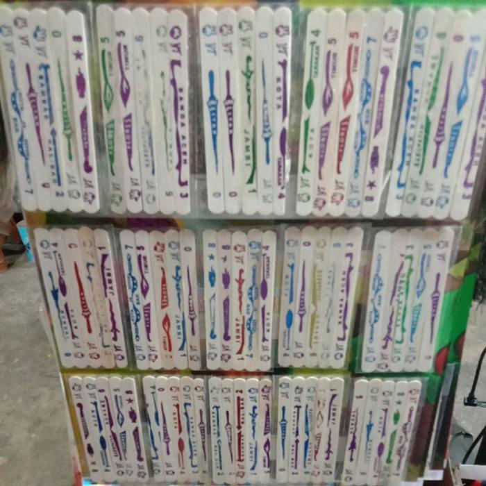 Mainan anak mainan stik kayu