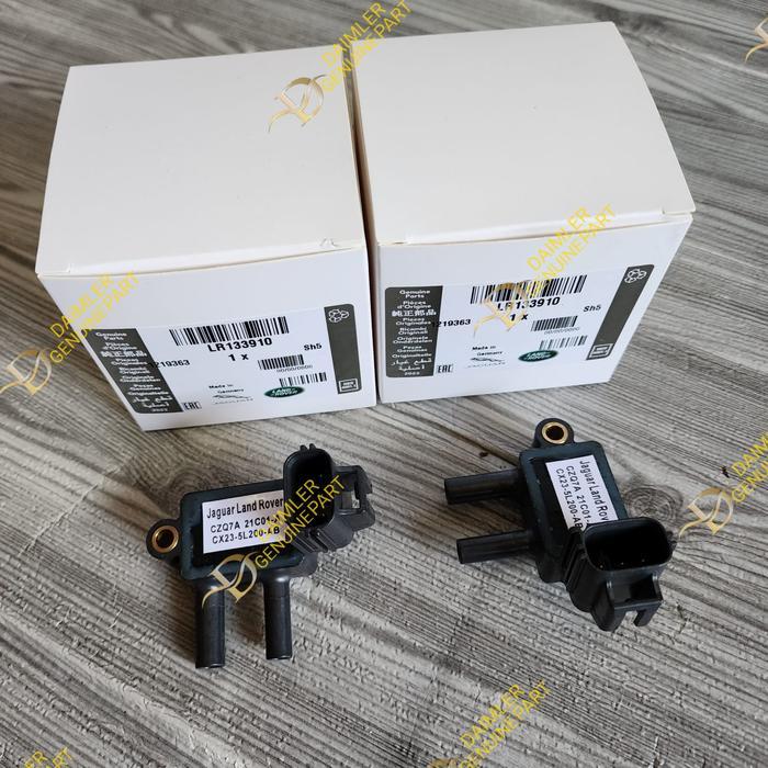 SENSOR EXHAUST PRESSURE RANGE ROVER EVOQUE, L405 VOGUE L494 SPORT, DISCOVERY SPORT L550, JAGUAR XF
