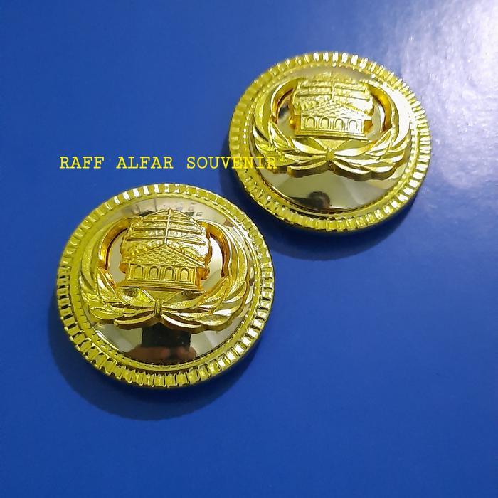 PIN KORPRI MODEL BULAT TUMPUK PREMIUM MAGNET - KORPRI ASN