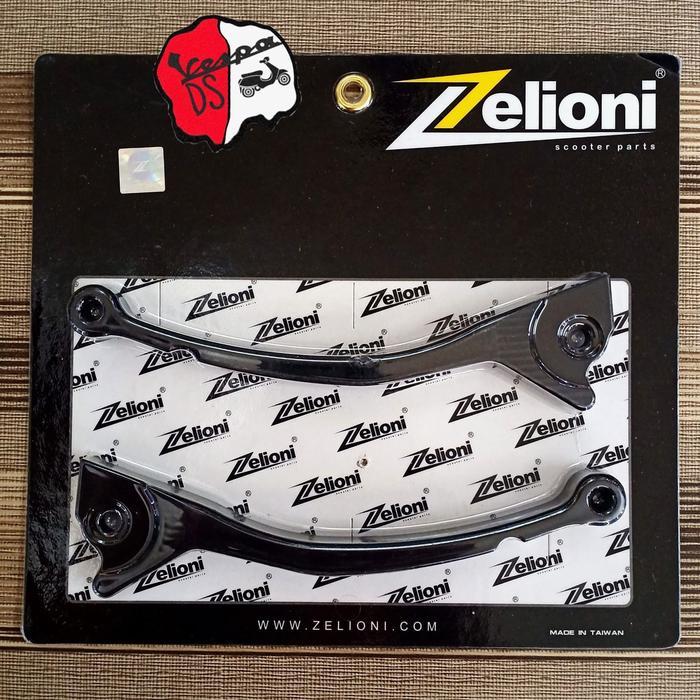 Brake Lever / Handle Rem Zelioni Black Vespa GTS GTV