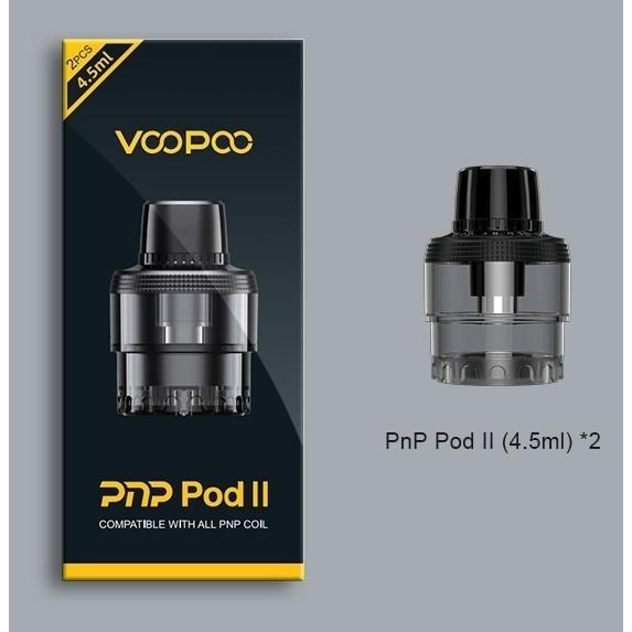 CATRIDGE PNP POD II V2 TANK FOR DRAG E60 DRAG H40 AUTHENTIC BY VOOPOO