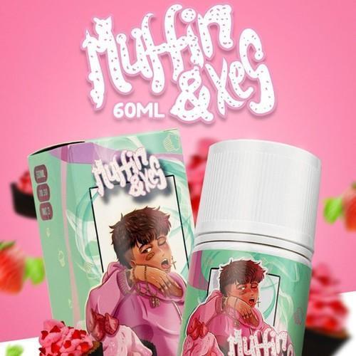 MUFFIN & XES V1 STRAWBERRY MUFFIN CREAM 60ML BY ORA BREWERY