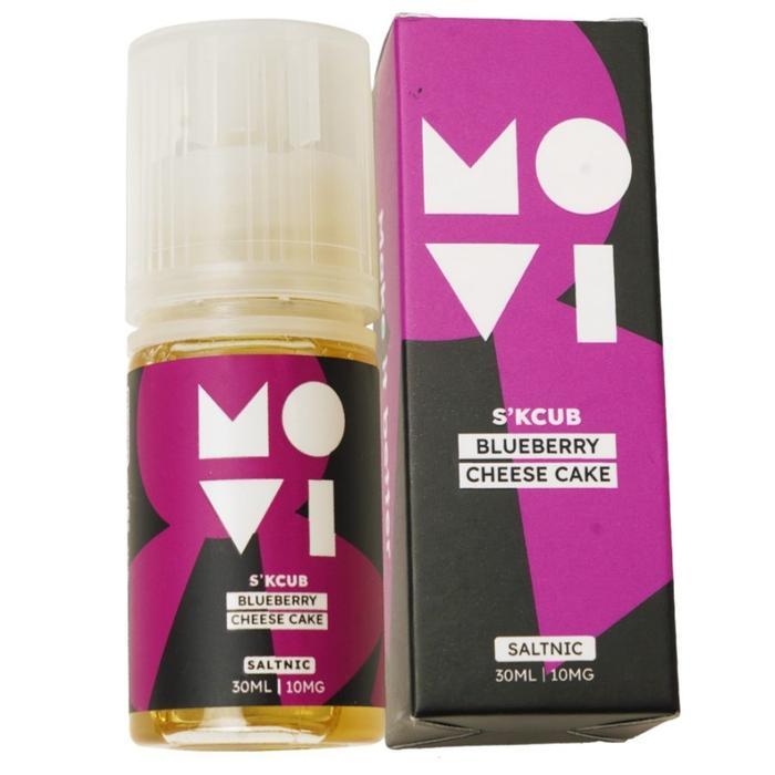 MOVI SKCUB BLUEBERRY CHEESECAKE SALT BUCKS BAKE 30ML 30MGRM