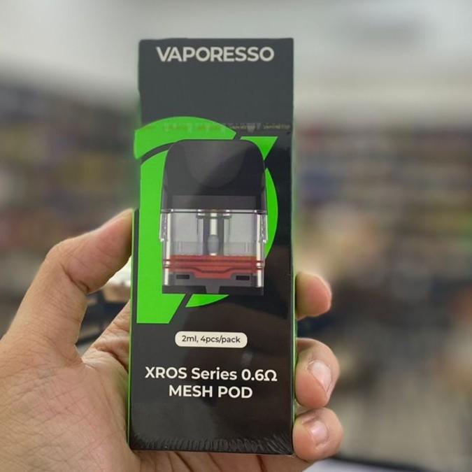 CATRIDGE XROS 0.6 OHM AUTHENTIC 100%