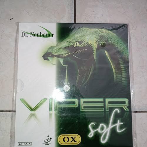 ASLI KARET TENIS MEJA BINTIK DR NEUBAUER VIPER SOFT OX GINAL READY STOCK