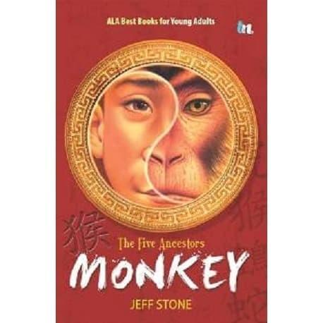 [Mizan] Buku Novel The Five Ancestors 2Monkey - Jeff Stone
