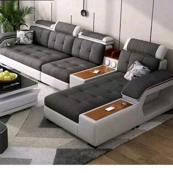 sofa sudut minimalis modern(premium quality)