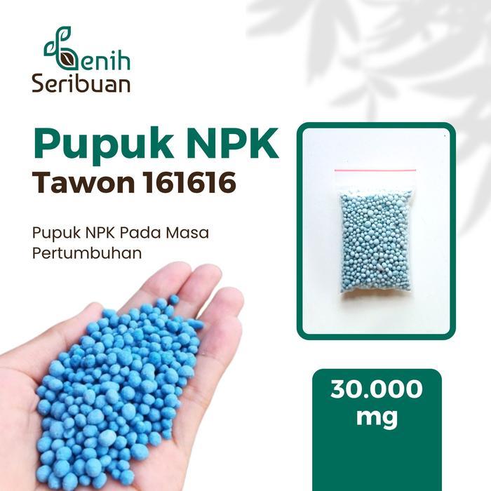 Pupuk NPK Cap Tawon 16 16 16 Nutrisi Pertumbuhan Tanaman Sayuran & Buah