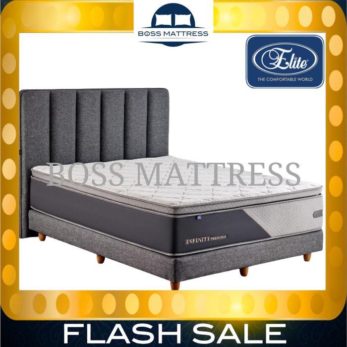 Elite Springbed Infinity Prestige Pocket Latex ( Hanya Kasur ) 90X200 100X200 120X200 140X200