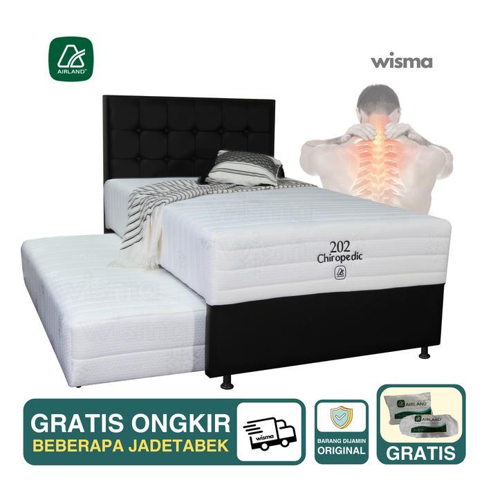 Kasur Sorong 2 In 1 Set 202 Iropedic Tulang Belakang Kesehatan Keras 90X200 100X200 120X200 140X200