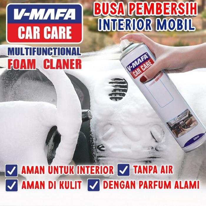 News All Clear Interior Mobil Foam Pembersih Serbaguna