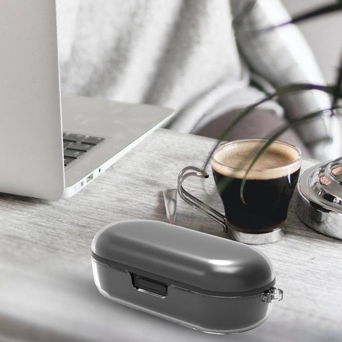 wpoy0- Tpu Clear Case Bose Quietcomfort Earbuds Bose Soundsport Free