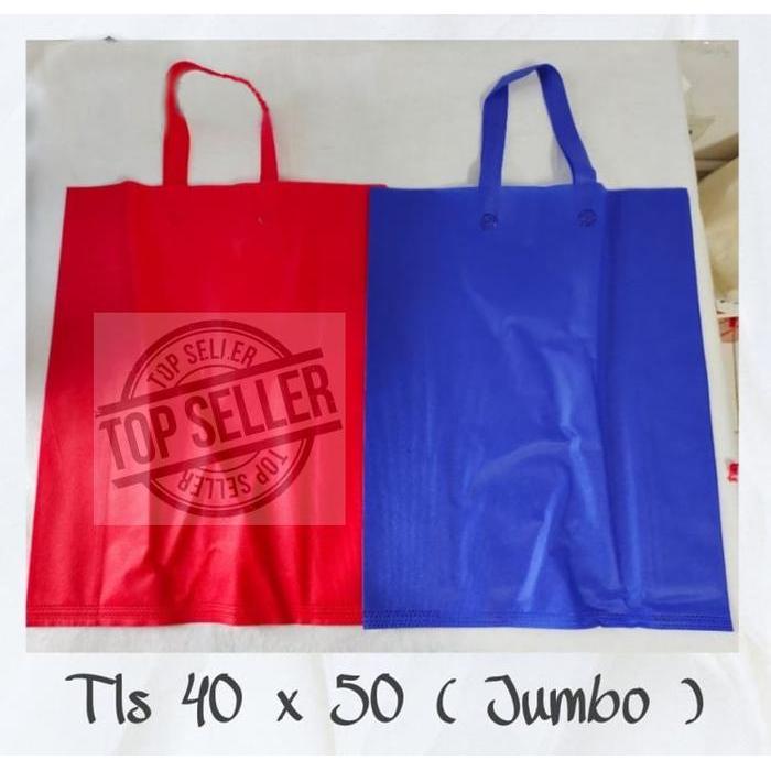 Tas Kain Spunbond Tali Goodie Bag Uk 40 X 50 Jumbo